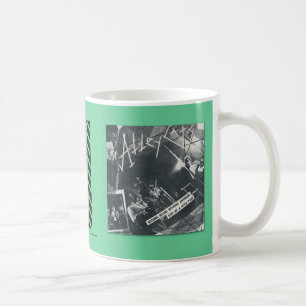 Mug Alleycats Nothing (B&W) Dangerhouse
