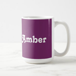 Mug Amber