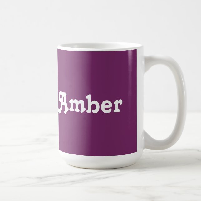 Mug Amber (Right)