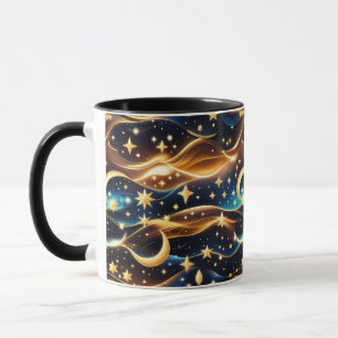 Mug - Amber Celestial Moon