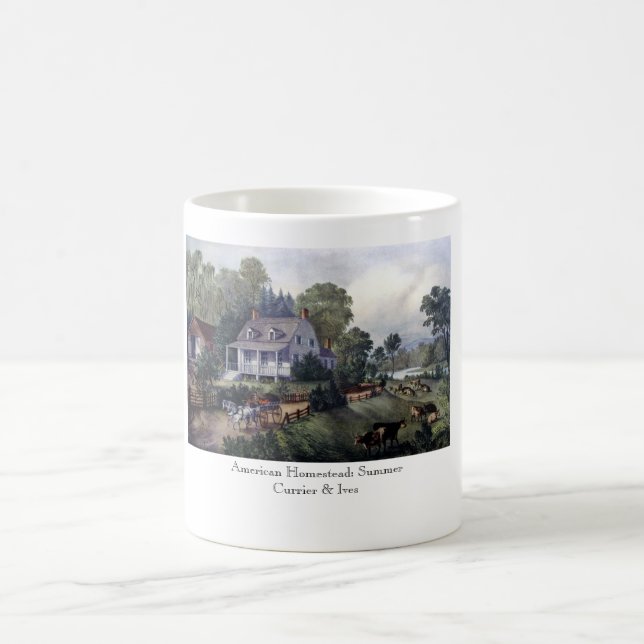 Mug - American Homestead: Summer (Center)