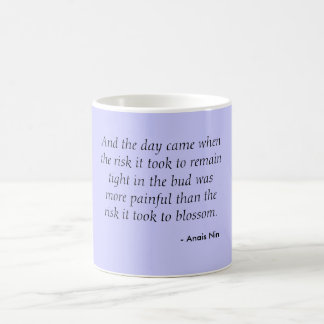 Mug - Anais Nin blossom