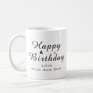mug and cup happy birthday