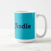 Mug Andie