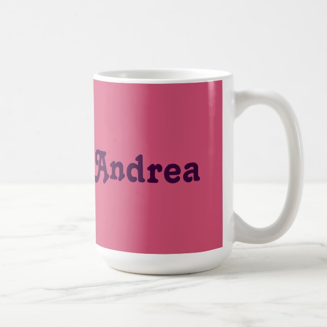 Mug Andrea (Right)