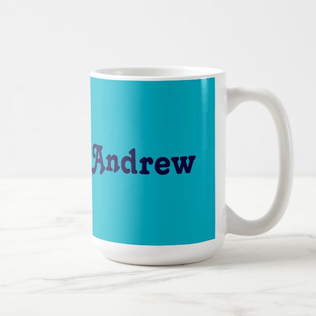 Mug Andrew (Right)