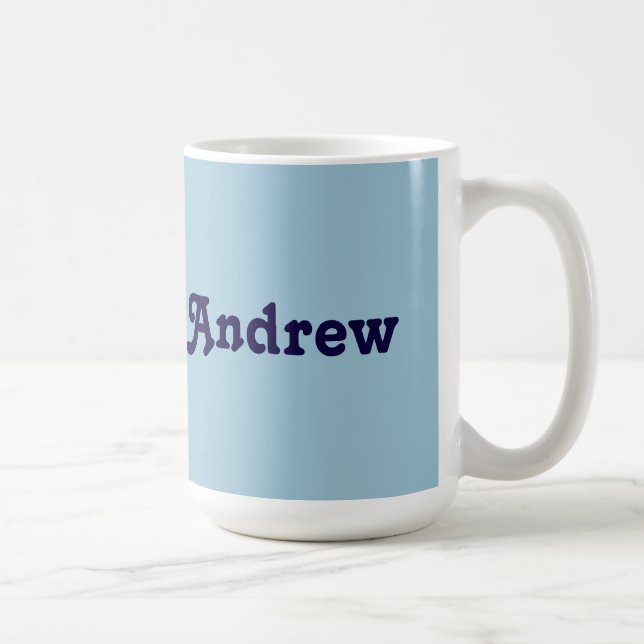 Mug Andrew (Right)