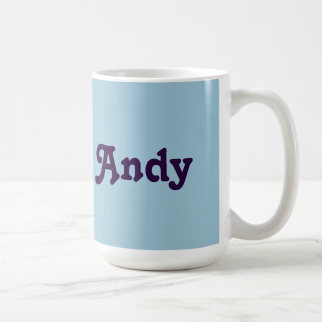 Mug Andy (Right)