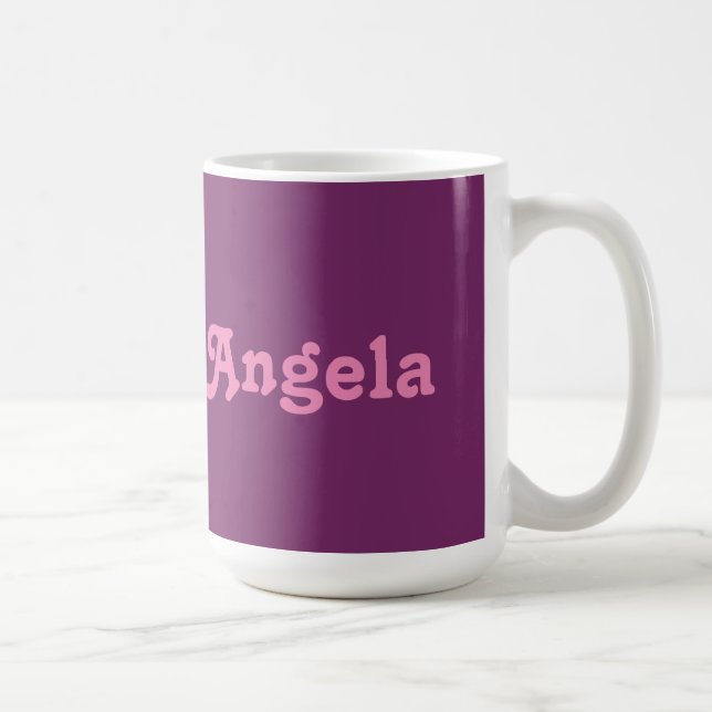 Mug Angela (Right)