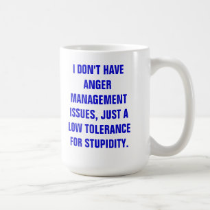 MUG-ANGER MANAGEMENT COFFEE MUG