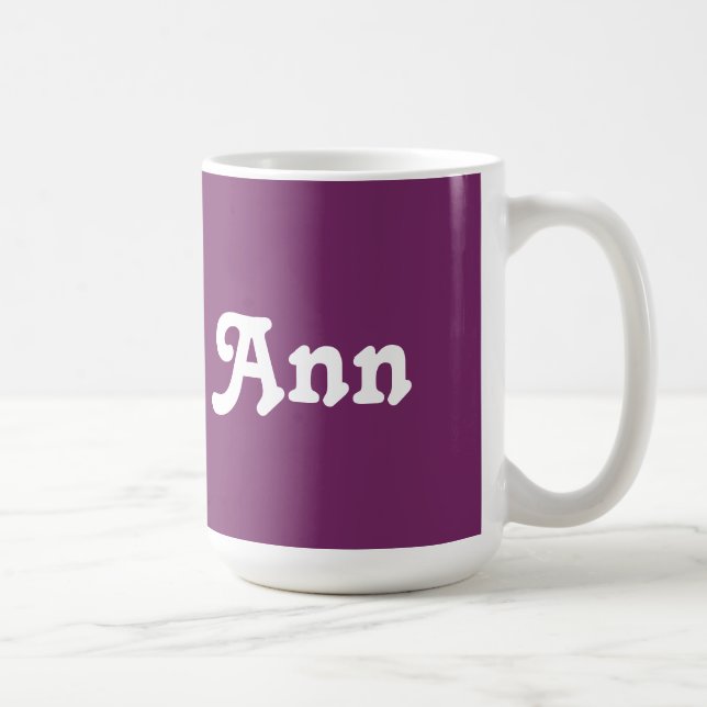 Mug Ann (Right)