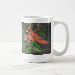 Mug Ann Hayes Painting Cardinal