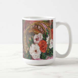 Mug Ann Hayes Painting Flower Basket