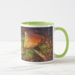 Mug Ann Hayes Painting Mushroom