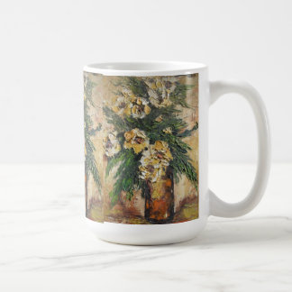 Mug Ann Hayes Painting Yellow Flowers In Vase