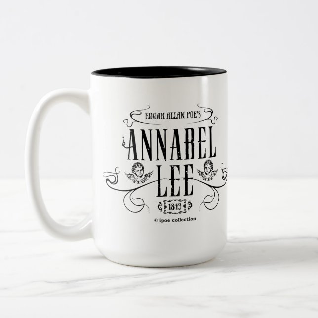 Mug “Annabel Lee " (Left)