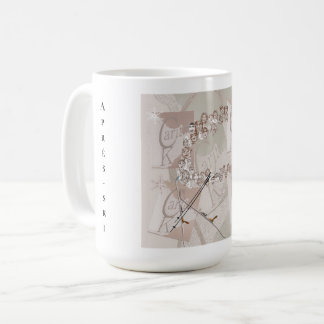 Mug Après-ski by Carita K design