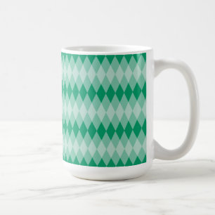 Mug - Argyle Diamonds