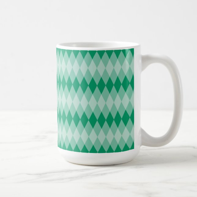 Mug - Argyle Diamonds (Right)