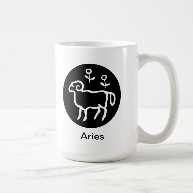 Mug - Aries (Right)