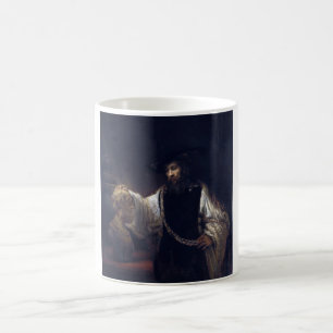 MUG Aristotle with a Bust of Homer by Rembrandt