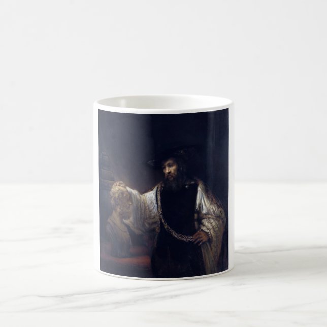 MUG Aristotle with a Bust of Homer by Rembrandt (Center)