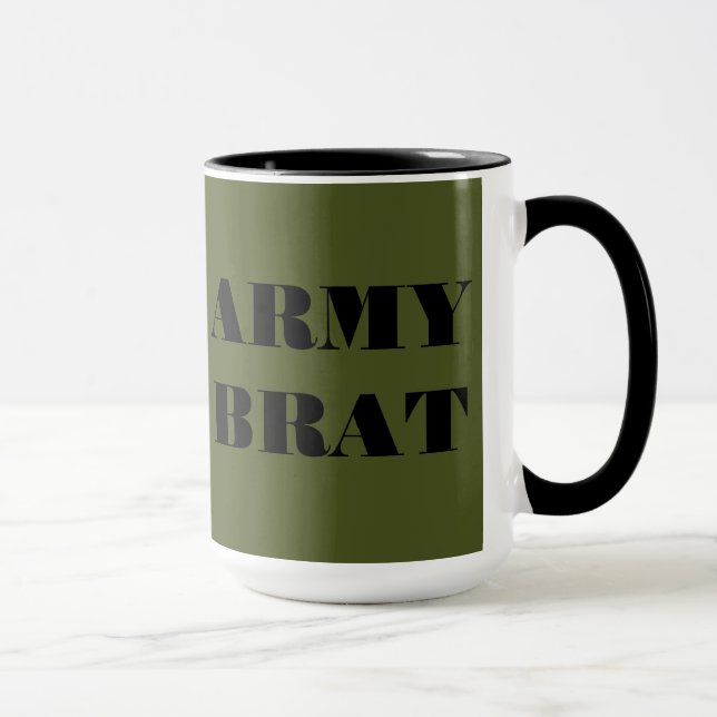 Mug Army Brat (Right)