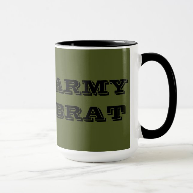 Mug Army Brat (Right)