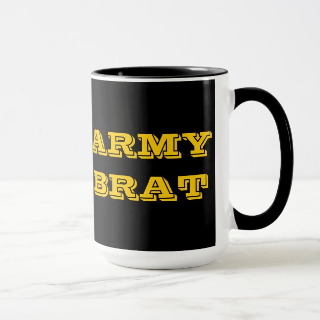 Mug Army Brat (Right)