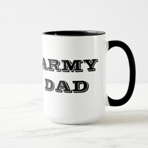 Mug Army Dad