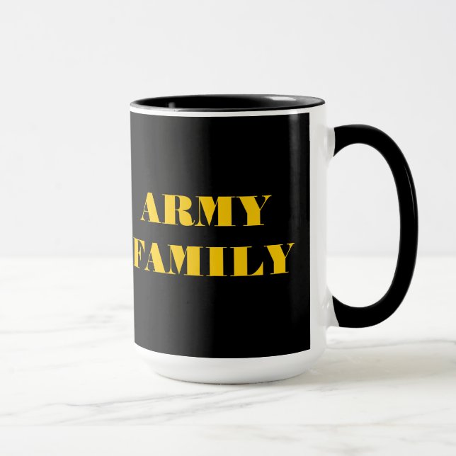 Mug Army Family (Right)