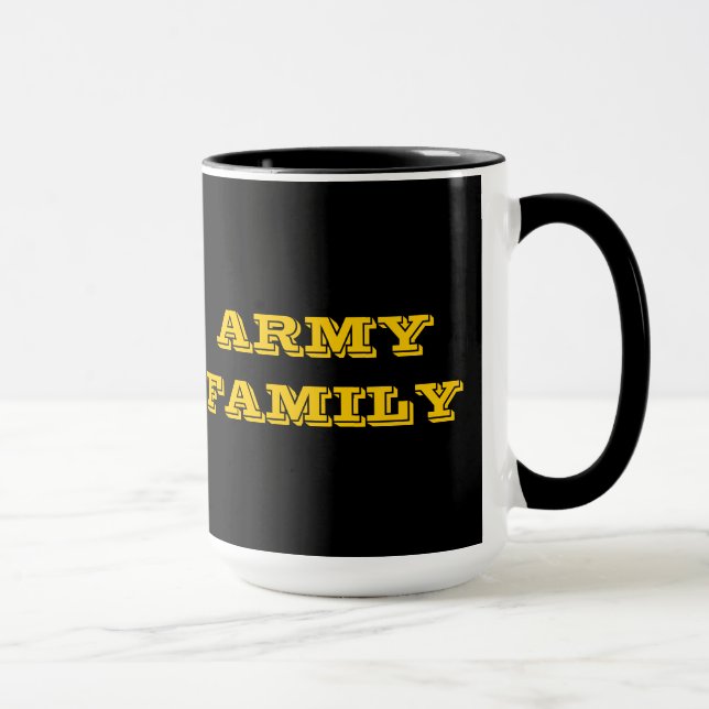 Mug Army Family (Right)