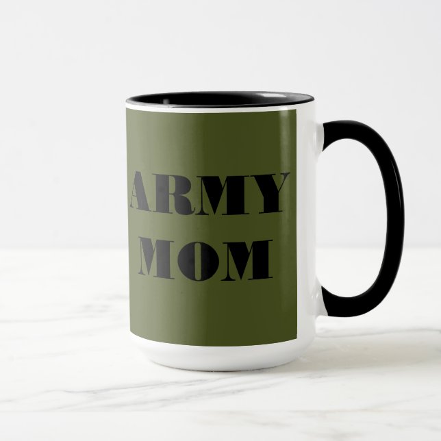Mug Army Mum (Right)
