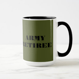 Mug Army Retiree