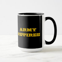 Mug Army Retiree