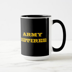 Mug Army Retiree