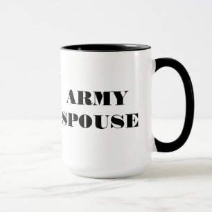 Mug Army Spouse