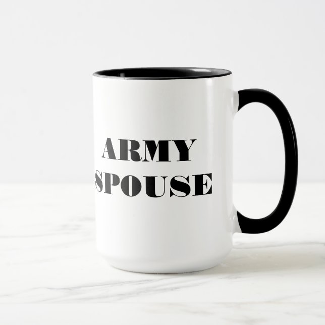 Mug Army Spouse (Right)