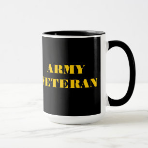 Mug Army Veteran