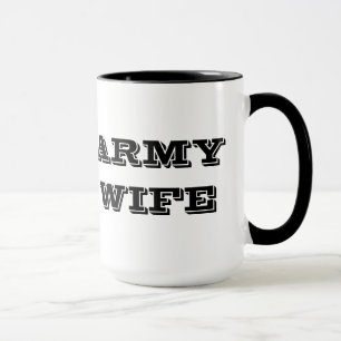 Mug Army Wife