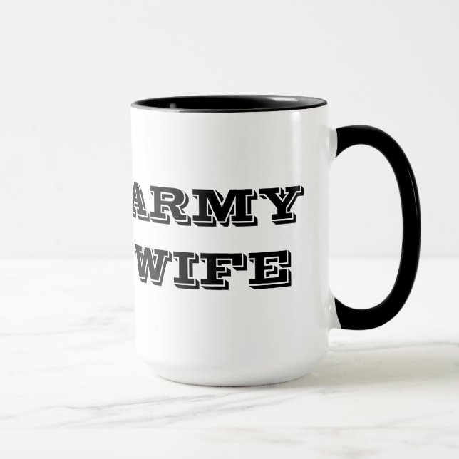 Mug Army Wife (Right)