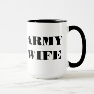 Mug Army Wife