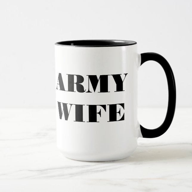 Mug Army Wife (Right)