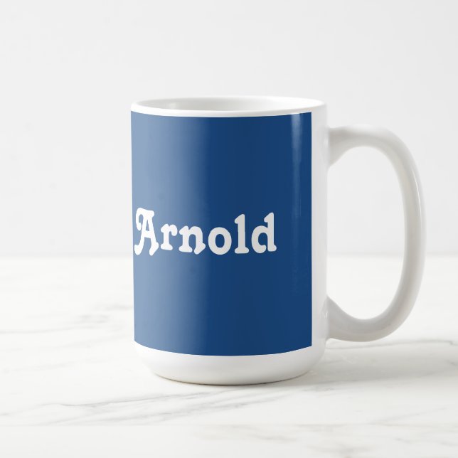 Mug Arnold (Right)