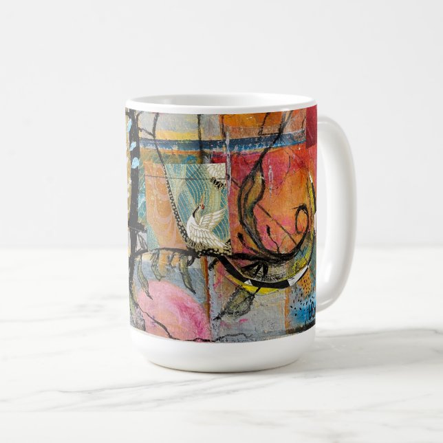 Mug - Art by Laurie Bell (Front Right)