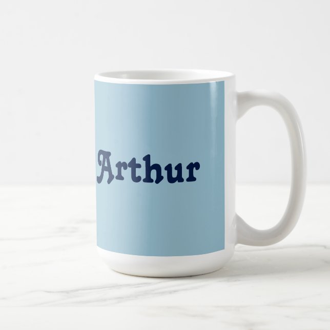 Mug Arthur (Right)