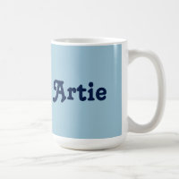 Mug Artie