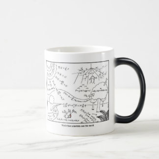 Mug as scientists see the world ~ LEFT-HANDED