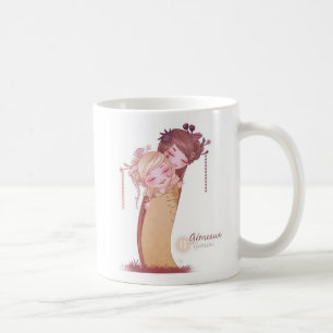 Mug astrological sign Gemini