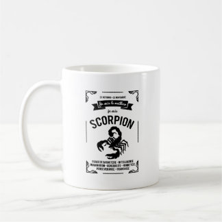 Mug astrological sign of the passionate: Scorpion